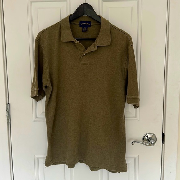 Club Room Other - Club Room Green Polo